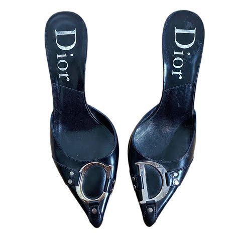 christian dior vintage heels|vintage dior pumps.